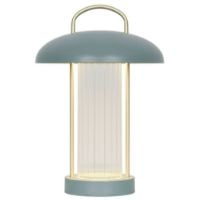 Bild von Nordlux Mirano Tragbare Tischleuchte H: 29 cm - Kunststoff/Staubgrün