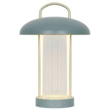 Bild von Nordlux Mirano Tragbare Tischleuchte H: 29 cm - Kunststoff/Staubgrün