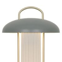 Bild von Nordlux Mirano Tragbare Tischleuchte H: 29 cm - Kunststoff/Staubgrün