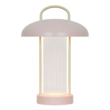 Bild von Nordlux Mirano Tragbare Tischleuchte H: 29 cm - Kunststoff/Staubiges Rosa