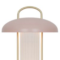 Bild von Nordlux Mirano Tragbare Tischleuchte H: 29 cm - Kunststoff/Staubiges Rosa
