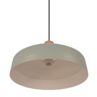 Bild von Nordlux Elvas Kork-Anhänger Ø: 37,5 cm – Metall/Staubgrün