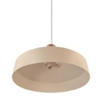 Bild von Nordlux Elvas Kork-Anhänger Ø: 37,5 cm – Marmor/Beige