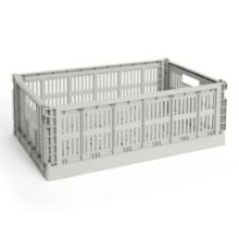 Bild von HAY Colour Crate Large L: 53 cm - Grau