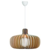 Bild von Nordlux Hazo 65 Pendelleuchte Ø: 65 cm - Holz/Natur
