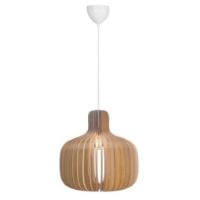 Bild von Nordlux Hazo 43 Pendelleuchte Ø: 43 cm - Holz/Natur