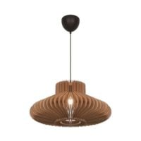 Bild von Nordlux Manago Pendelleuchte Ø: 50 cm - Holz/Natur