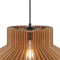 Bild von Nordlux Manago Pendelleuchte Ø: 50 cm - Holz/Natur