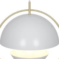 Bild von Nordlux Tavia Pendelleuchte Ø: 28 cm - Metall/Weiß
