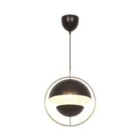 Bild von Nordlux Tavia Pendelleuchte Ø: 28 cm - Metall/Schwarz