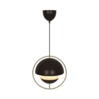 Bild von Nordlux Tavia Pendelleuchte Ø: 28 cm - Metall/Schwarz