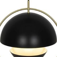Bild von Nordlux Tavia Pendelleuchte Ø: 28 cm - Metall/Schwarz