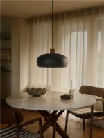 Bild von Design For The People Aurelio Pendel Ø: 42 cm - Schwarz