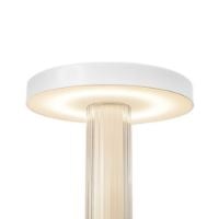 Bild von Design For The People Trezzi Tragbare Tischlampe H: 21,9 cm - Weiß