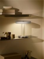 Bild von Design For The People Trezzi Tragbare Tischlampe H: 21,9 cm - Weiß