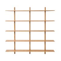 Bild von MUUBS Regal Noir Natural XL 140x140cm - Natürlich geölte Eiche
