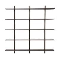 Bild von MUUBS Regal Noir Natural XL 140x140cm - Dunkel gebeizte Eiche