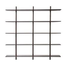 Bild von MUUBS Regal Noir Natural XL 140x140cm - Dunkel gebeizte Eiche