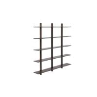 Bild von MUUBS Regal Noir Natural XL 140x140cm - Dunkel gebeizte Eiche