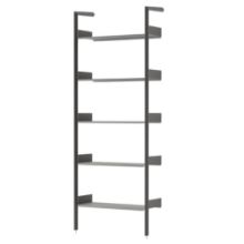 Bild von &Tradition Rombe Reol IF1 H: 223 cm – Anthrazit Aluminium/Anthrazit