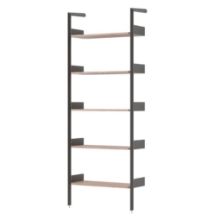 Bild von &Tradition Rombe Reol IF1 H: 223 cm – Anthrazit Aluminium/Walnuss