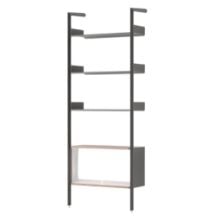 Bild von &Tradition Rombe Reol IF3 H: 223 cm – Anthrazit Aluminium/Anthrazit