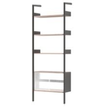 Bild von &Tradition Rombe Reol IF3 H: 223 cm – Anthrazit Aluminium/Walnuss