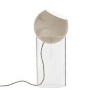 Bild von &Tradition Topan Stehleuchte VP14 H: 46,5 cm - Klar/Grau Beige
