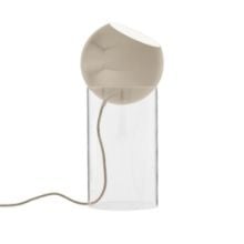 Bild von &Tradition Topan Stehleuchte VP14 H: 46,5 cm - Klar/Grau Beige