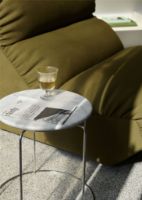 Bild von &Tradition Wire Hocker VP11 H: 42 cm - Marmor Bianco Carrara