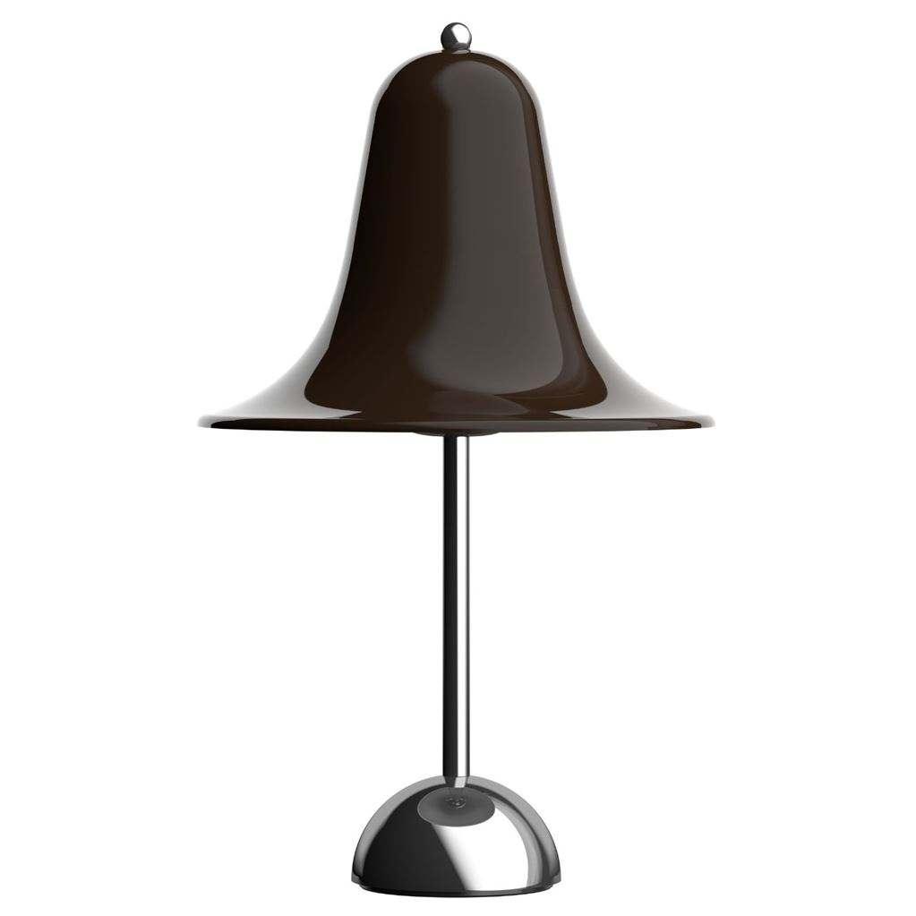 Bild von Verpan Pantop Table Lamp Ø: 23 cm - Metal/Pitch Brown 