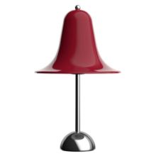 Bild von Verpan Pantop Portable Lamp Ø: 18 cm - Metal/Cherry Red