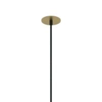 Bild von Thorup Copenhagen Patrone Einbau-Deckenrosette Ø: 8 cm – Messing