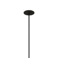 Bild von Thorup Copenhagen Patrone Deckenrosette Ø: 8 cm - Schwarz brüniertes Messing