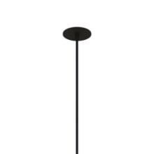 Bild von Thorup Copenhagen Patrone Deckenrosette Ø: 8 cm - Schwarz brüniertes Messing