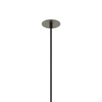 Bild von Thorup Copenhagen Patrone Deckenrosette Ø: 8 cm - Vernickeltes Messing