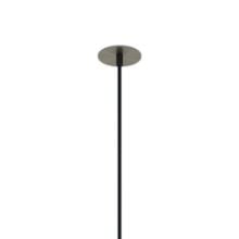 Bild von Thorup Copenhagen Patrone Deckenrosette Ø: 8 cm - Vernickeltes Messing