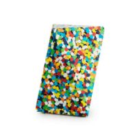 Bild von Normann Copenhagen Delta Proust Beistelltisch H: 51,5 cm - Recyceltes Polyethylen/Mehrfarbig