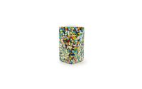 Bild von Normann Copenhagen Delta Proust Beistelltisch H: 51,5 cm - Recyceltes Polyethylen/Mehrfarbig