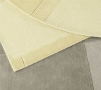 Bild von Normann Copenhagen Level Teppich 170x240 cm - Wolle/Hellgelb