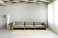 Bild von Normann Copenhagen Level Teppich 170x240 cm - Wolle/Hellgelb