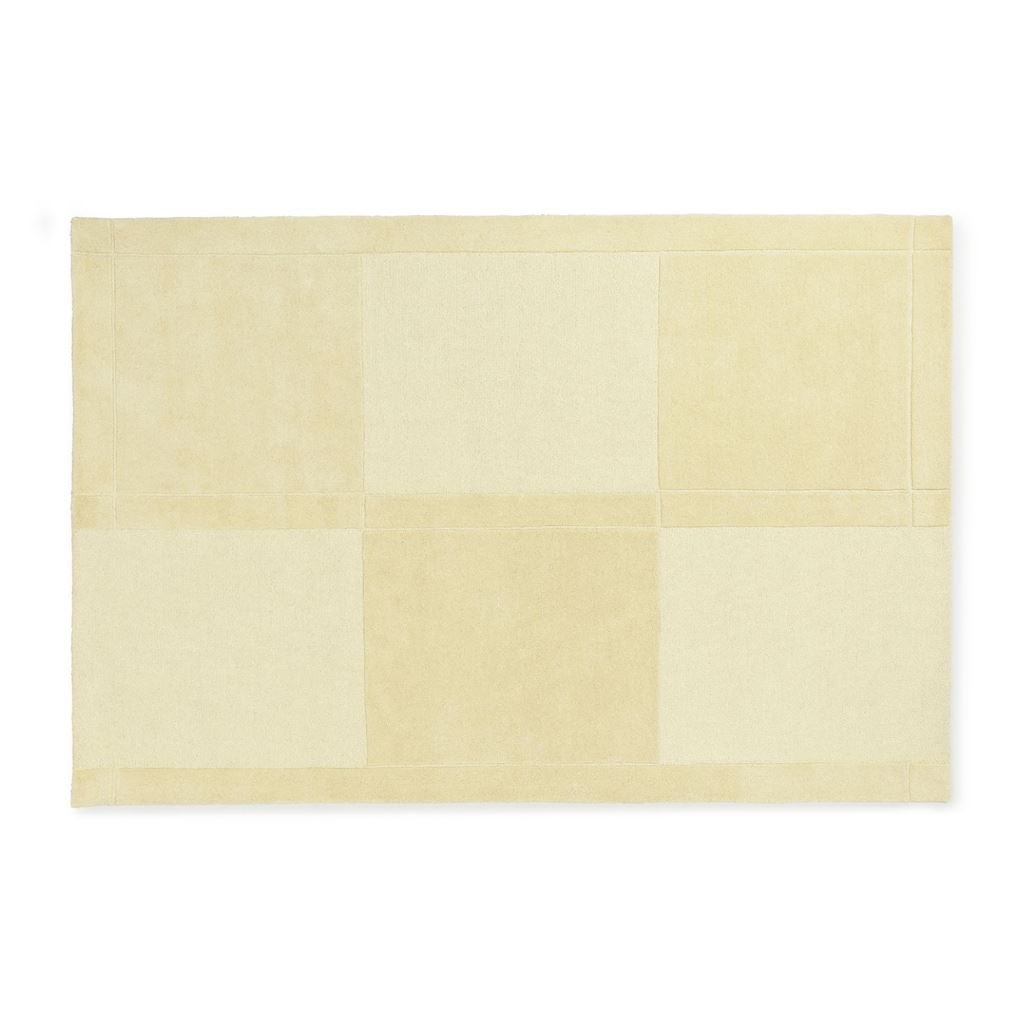 Bild von Normann Copenhagen Level Teppich 200x300 cm - Wolle/Hellgelb