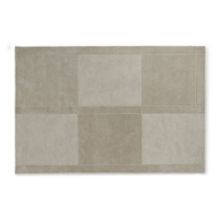 Bild von Normann Copenhagen Level Teppich 200 x 300 cm – Wolle/Warmgrau
