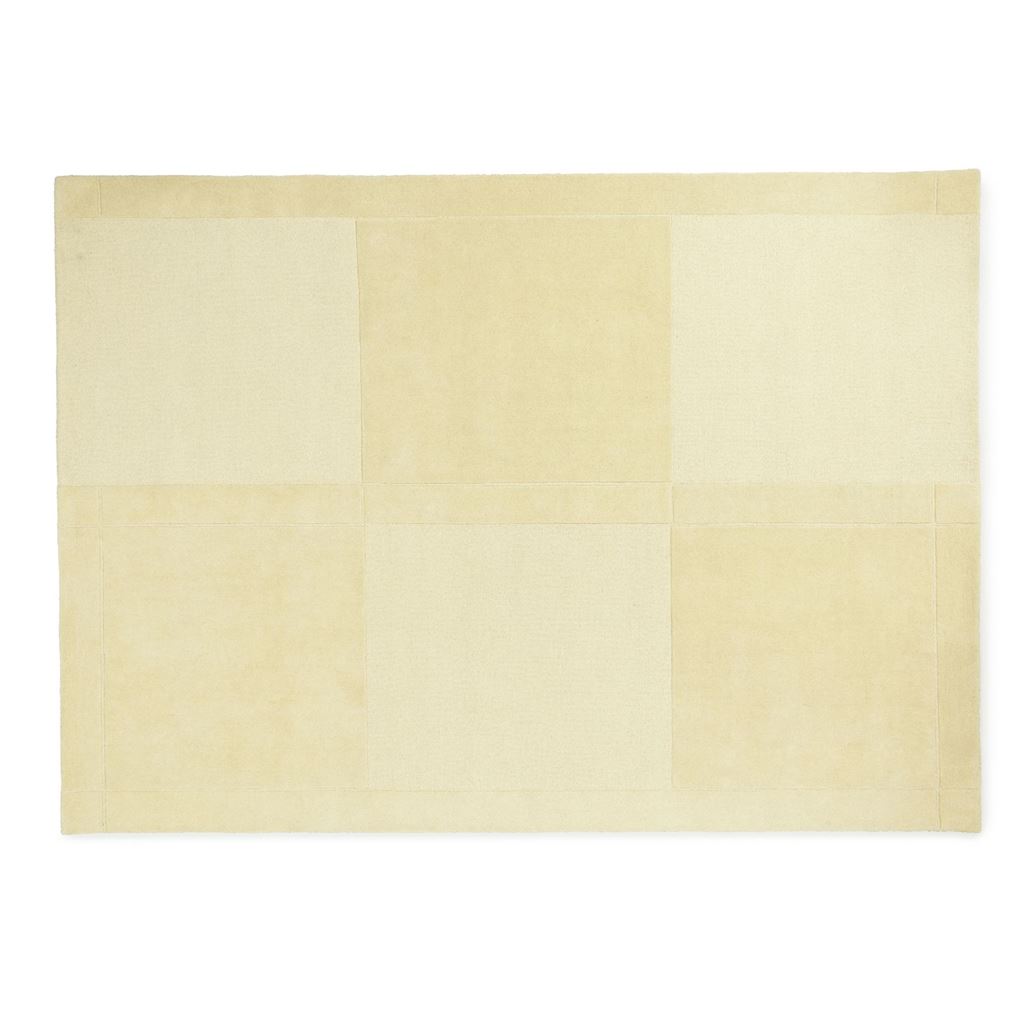 Bild von Normann Copenhagen Level Teppich 250x350 cm - Wolle/Hellgelb