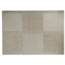 Bild von Normann Copenhagen Level Teppich 250x350 cm - Wolle/Warmgrau