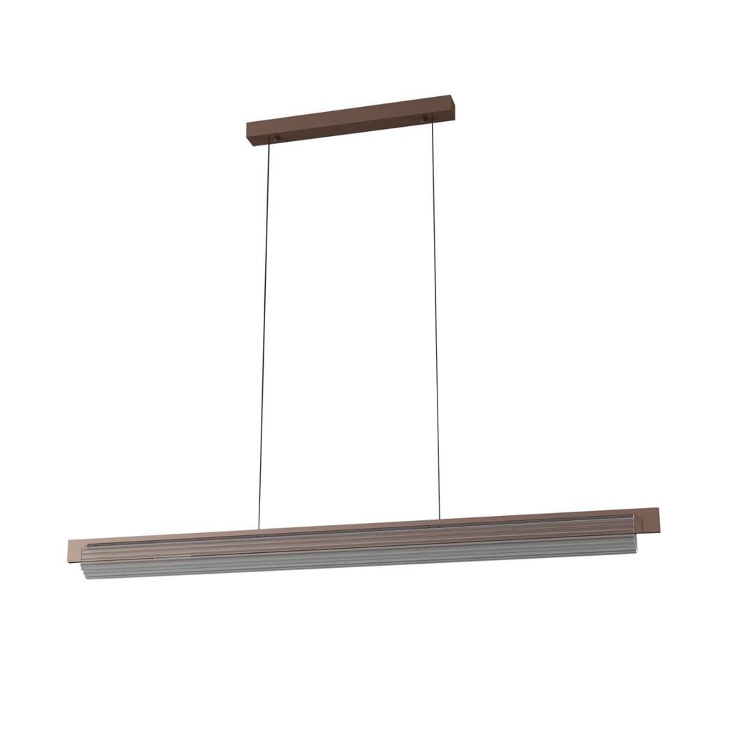 Bild von ANTIDARK Lirra Pendant L: 130 cm - Metal/Mørk Kaffe 