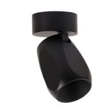 Bild von ANTIDARK Facet W70 Wandleuchte Ø: 7 cm - Metall/Schwarz