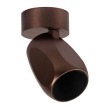 Bild von ANTIDARK Facet W70 Wandleuchte Ø: 7 cm - Metall/Braun