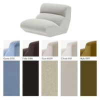 Bild von &Tradition Hi Lo AV54 1-Sitzer B: 101,5 cm – Vidar 0386
