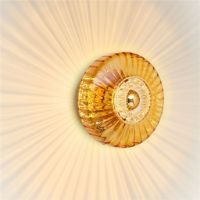 Bild von Design By Us New Wave Augapfel Ø: 12 cm – Gold
